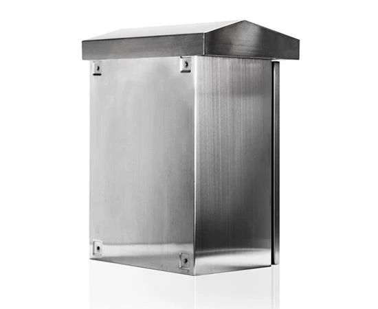 Weatherproof stainless steel box Weatherproof stainless steel box