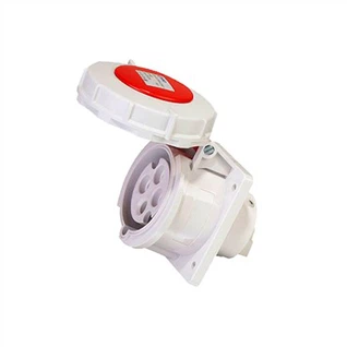 Tööstuslik pistikupesa 3 faasi 16A 4 kontaktiga