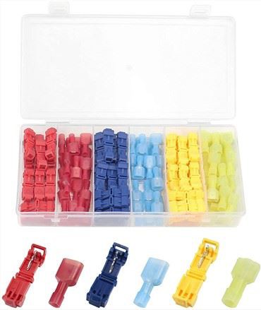 T-Tap juhtmeühendused Kiiresti ühendatavad elektrijuhtmete klemmid