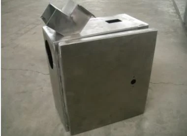 Terasest alumiiniumist metallist arvestikast