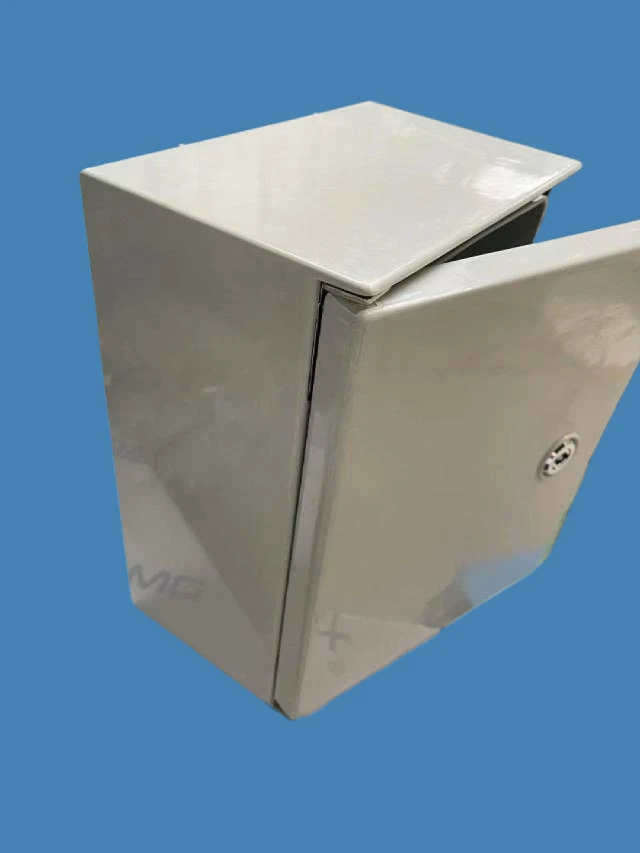 Fiberglass Waterproof Distribution Box, Outdoor Waterproof Box, DMC Waterproof Junction Box